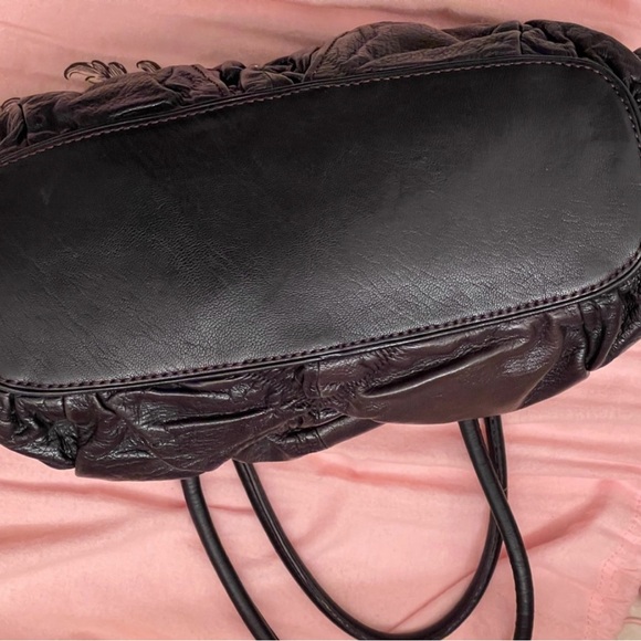 JUICY COUTURE LEATHER BAG . - Picture 16 of 16